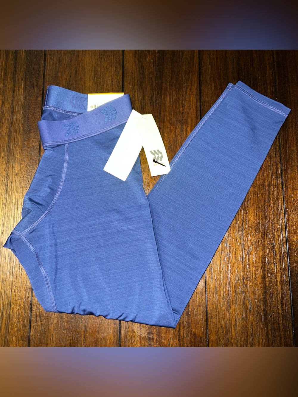 all in motion Men’s Blue Performance Leggings